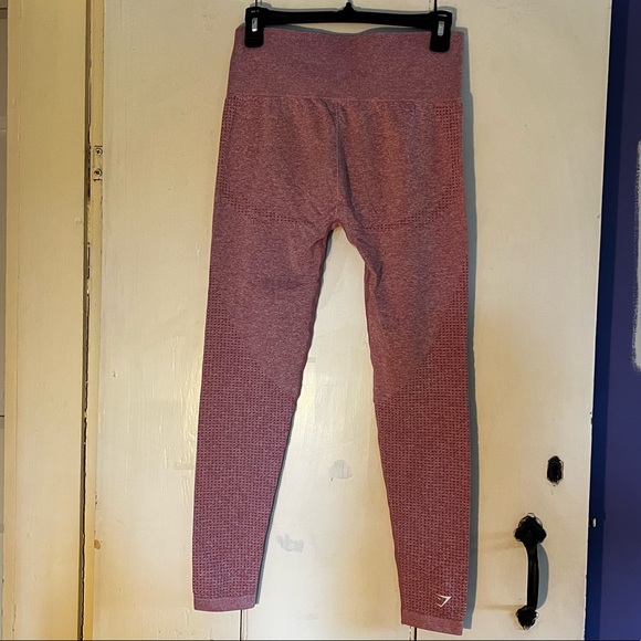 Gymshark Flex High Waisted Leggings - Dusky Pink - Picture 3 of 5